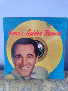 Perry Como Como's Golden Records 1966(UK) nm-/nm-