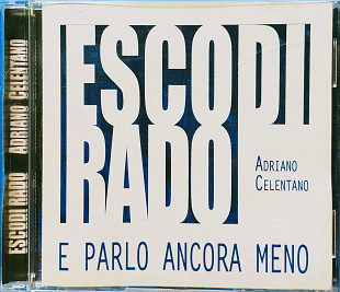 Adriano Celentano~Esco di Rado e Parlo Ancora Meno 2000 г./фирм/
