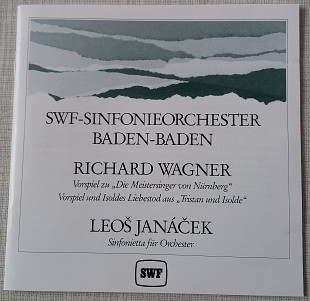 CD Richard Wagner / Leos Janacek, Germany, 1990 год
