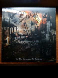 Mysticum ‎ "In The Streams Of Inferno" LP white