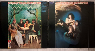 THE GUESS WHO AMERICAN WOMAN ( RCA AFL1-4266 ) G/F 1970 US