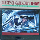 Clarence Gatemouth Brown. One More Mile.