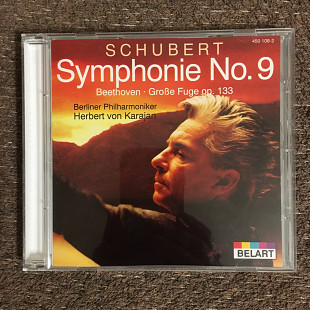 Herbert von Karajan (Berliner Philharmoniker) – Schubert/Beethoven (Belart/Germany) (CD)