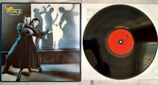 VISAGE ( NEW WAVE , SYNTH - POP ) VISAGE ( POLYDOR 2391 494 S1/S2 ) 1980 GER