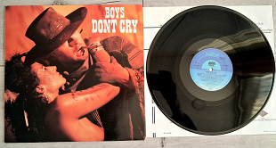 BOYS DON'T CRY ( SYNTH POP ) BOYS DON'T CRY ( INTERCORD INT 145.095 ) 1985 GER