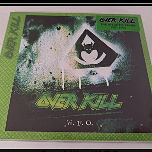 CD Overkill - W.F.O.
