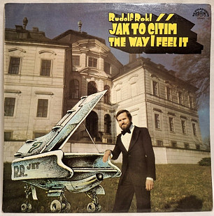 Rudolf Rokl - Jak To Citim. The Way i Feel It - 1984. (LP). 12. Vinyl. Пластинка. Czechoslovakia.