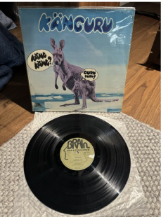 Продам платівку Guru Guru - Känguru LP