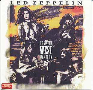 Led Zeppelin – How The West Was Won (3 CD)