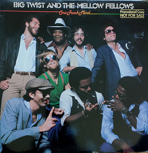 Big Twist & the Mellow Fellows. One Track Mind.