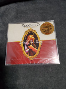 ZUCCHERO LIVE IN ITALY 2CD+2DVD