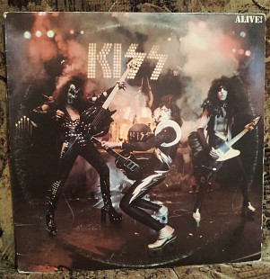 KISS ALIVE! VINYL 2LP USA