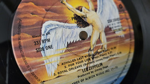 Led Zeppelin Presence 1st UK