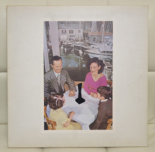 Led Zeppelin Presence 1st UK