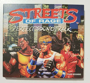 CD YUZO KOSHIRO 2017 Streets Of Rage (France)