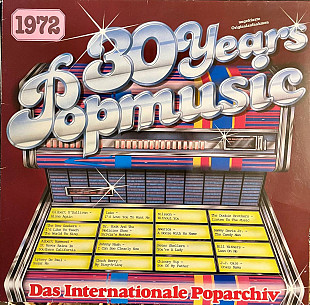 30 Years Popmusic 1972