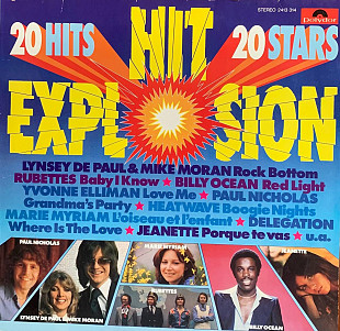 Various – «Hit Explosion (20 Hits 20 Stars)»