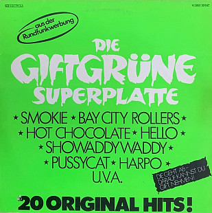 Various – «Die Giftgrüne Superplatte» 