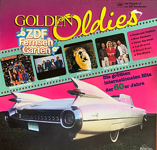 Various – «ZDF Fernsehgarten - Golden Oldies (Die Größten Internationalen Hits Der 60er Jahre)»