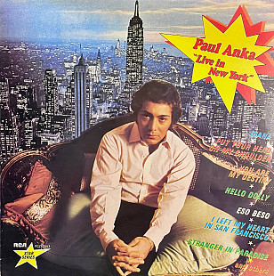 Paul Anka - Live In New York