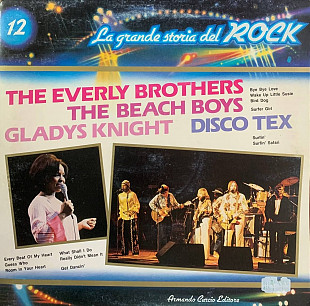 The Everly Brothers / The Beach Boys / Gladys Knight / Disco Tex & His Sex-O-Lettes – «The Everly B