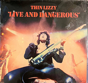 Thin Lizzy - Live And Dangerous, 2LP