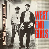 Pet Shop Boys – «West End Girls» 7", 45 RPM, Single