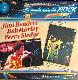 Jimi Hendrix / Bob Marley / Percy Sledge – Jimi Hendrix / Bob Marley / Percy Sledge
