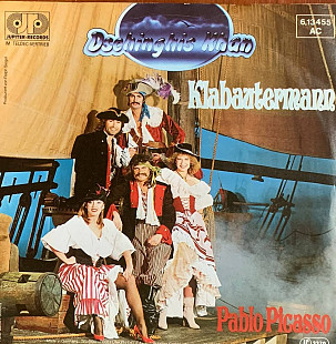 Dschinghis Khan – «Klabautermann» 7", 45 RPM, Single