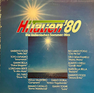 Hitalien'80 (Die Italienischen Sommer-Hits)