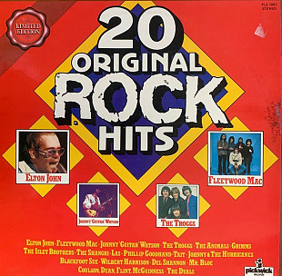Various – «20 Original Rock Hits»