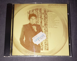 Leonard COHEN - Greatest Hits - 75'. Columbia, UK & Europe.