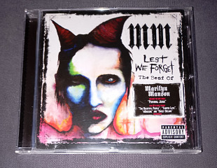 Marilyn MANSON - Lest We Forget - The Best Of - 04'.