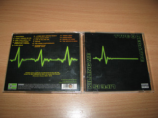 TYPE O NEGATIVE - Life Is Killing Me (2003 Roadrunner 1st press, USA)