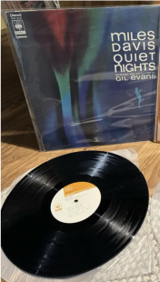 Продам платівку Miles Davis - Quiet Nights LP Japan