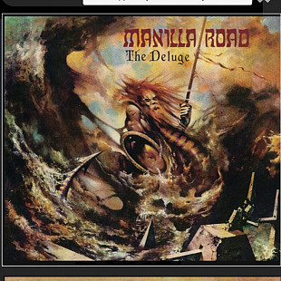 CD Manilla Road - The Deluge