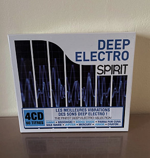 Музичний CD диск Various – Spirit Of Deep Electro (Збірка Deep House) 4cd