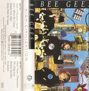 BEE GEES «High Civilization» HX-pro B-NR ℗1991
