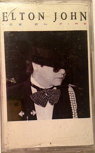 ELTON JOHN «Ice On Fire» Dolby System ℗1985