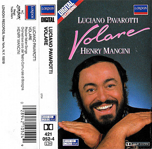 LUCIANO PAVAROTTI «Volare» Dolby System ℗1987