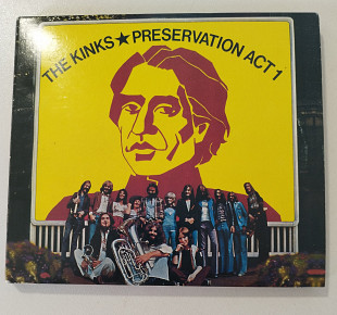 CD THE KINKS 1973/2004 Preservation Act 1 (SACD USA)