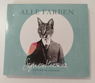 CD ALLE FARBEN 2014 Synesthesia (I Think In Colours) Germany