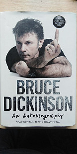 Книга. Автобиография Брюса Дикинсона