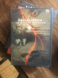 Apocalyptica- the life burns tour