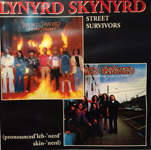 Lynyrd Skynyrd – Street Survivors / (Pronounced 'Lĕh-'nérd 'Skin-'nérd)