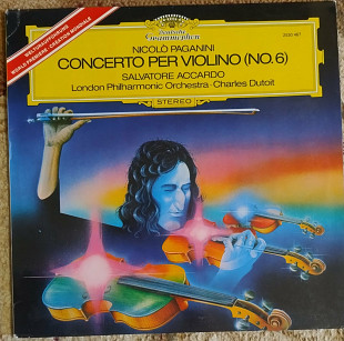 Nicolò Paganini* - Salvatore Accardo • London Philharmonic Orchestra • Char