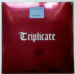 Bob Dylan Triplicate 3 LP Запечатаний Бокс-сет 3 платівки Columbia 2017 рік