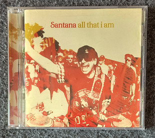 SANTANA-All That I Am.