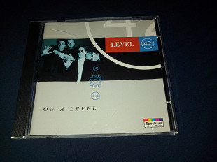 Level 42 "On A Level" фирменный CD Made In Germany.