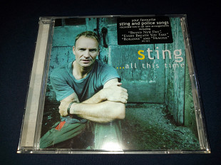 Sting "...All This Time" фирменный CD Made In The EU.